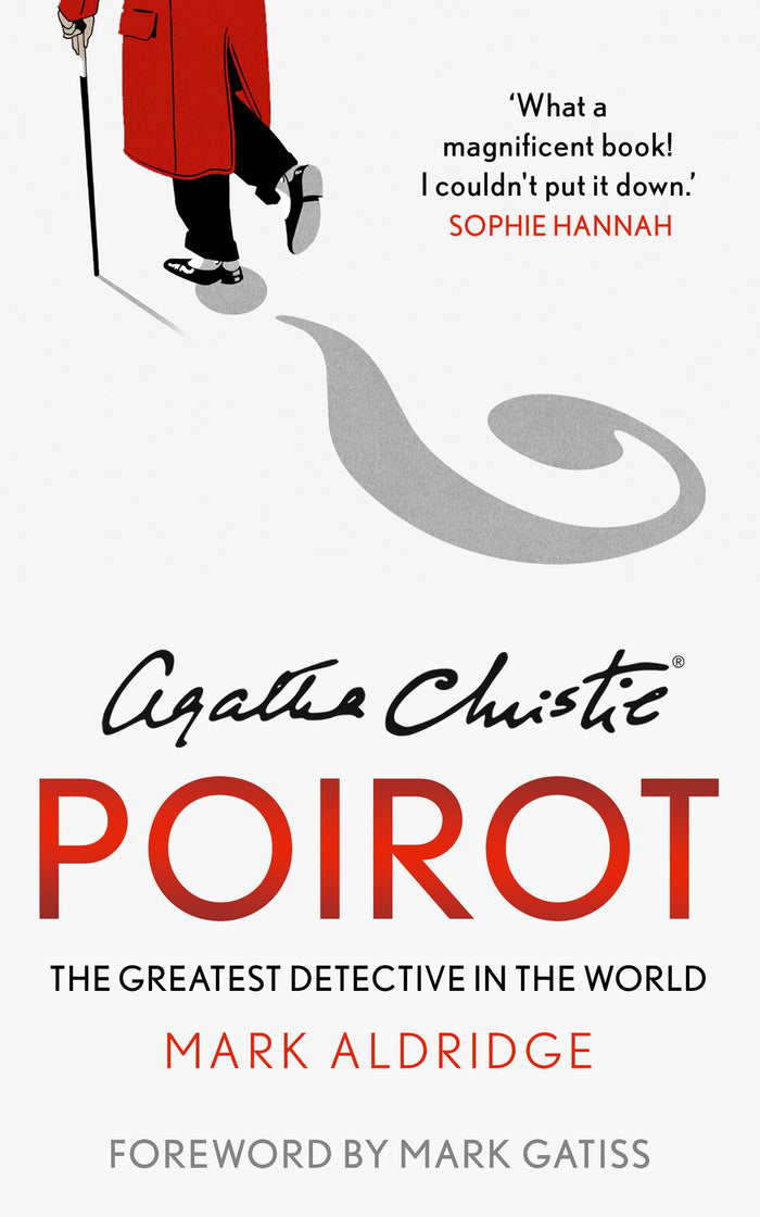 Agatha Christie’s Poirot: The Greatest Detective in the World by Mark Aldridge - Paperback cover