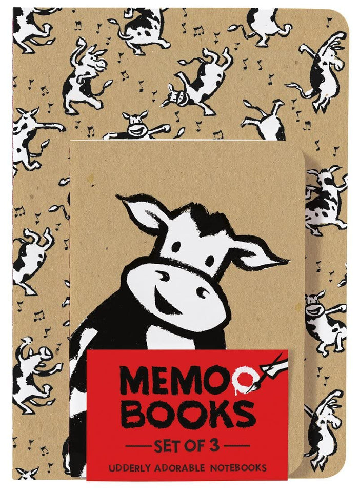 Holy Cow: Memo Books (Set of 3 Notebooks) by Amy Krouse Rosenthal - Hardcover cover
