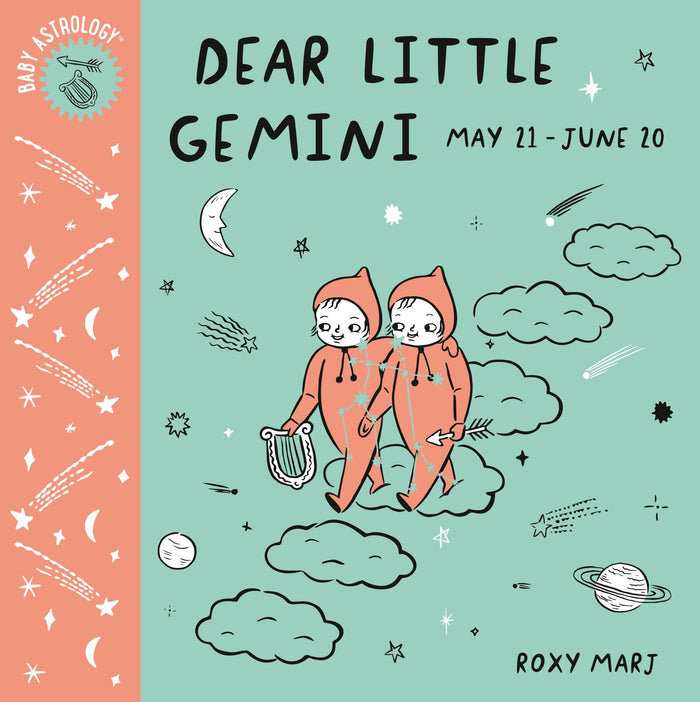 Baby Astrology: Dear Little Gemini by Roxy Marj - Board Book cover