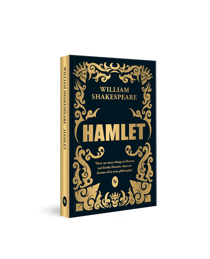 Hamlet by William Shakespeare - Hardcover cover
