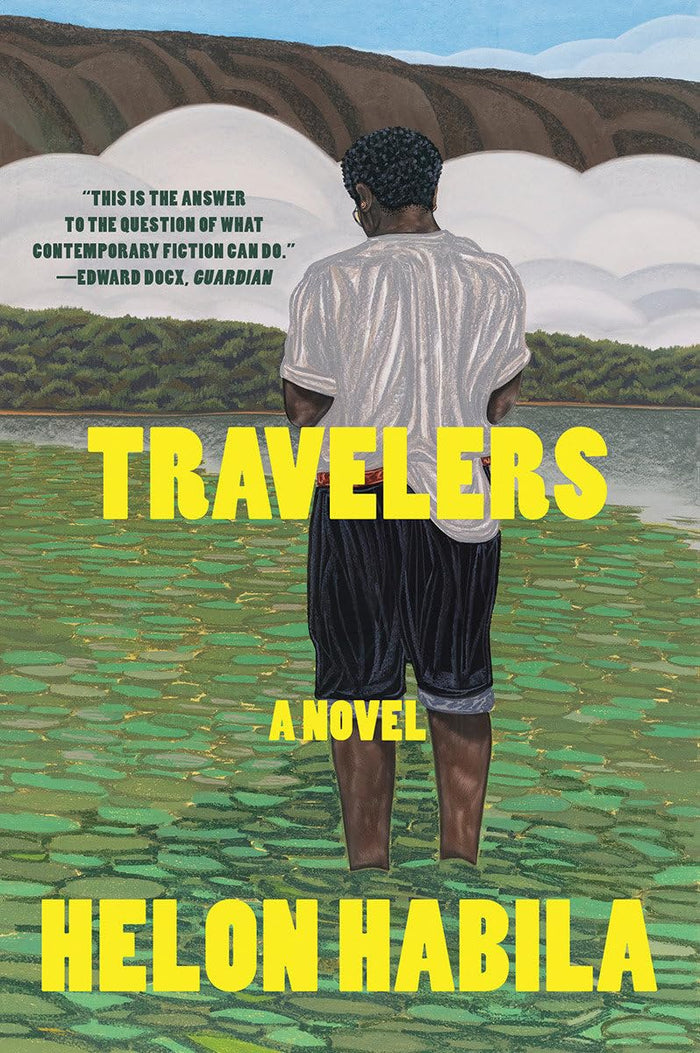 Travelers: A Novel by Helon Habila - Paperback cover