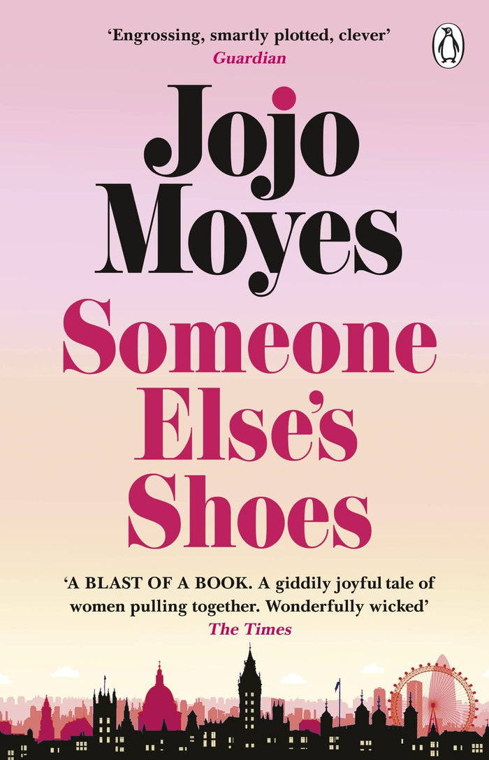Someone else’s shoes by Jojo Moyes - Paperback cover