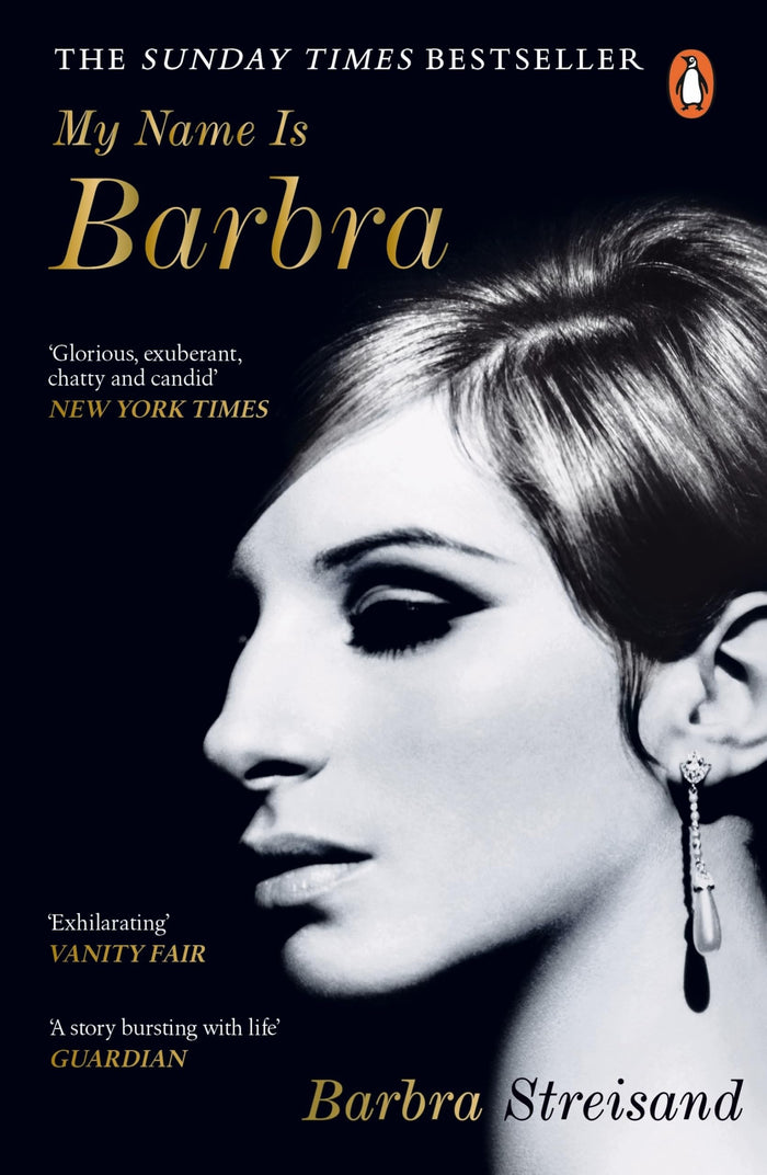 My Name is Barbra by Barbra Streisand - Paperback cover