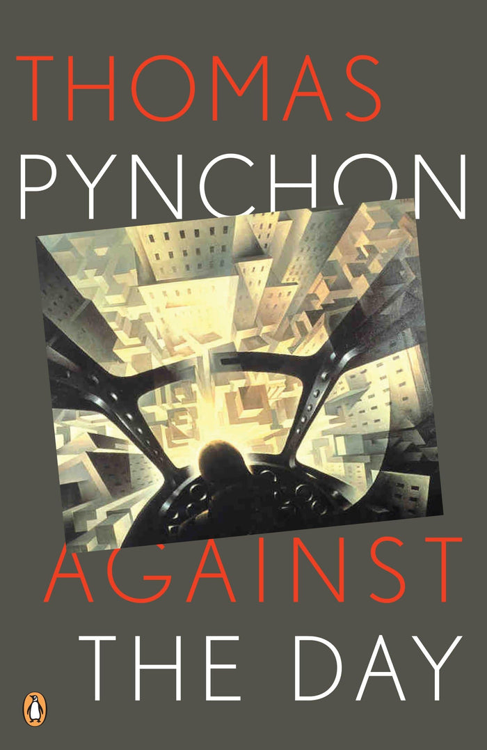 Against the Day by Thomas Pynchon - Paperback cover