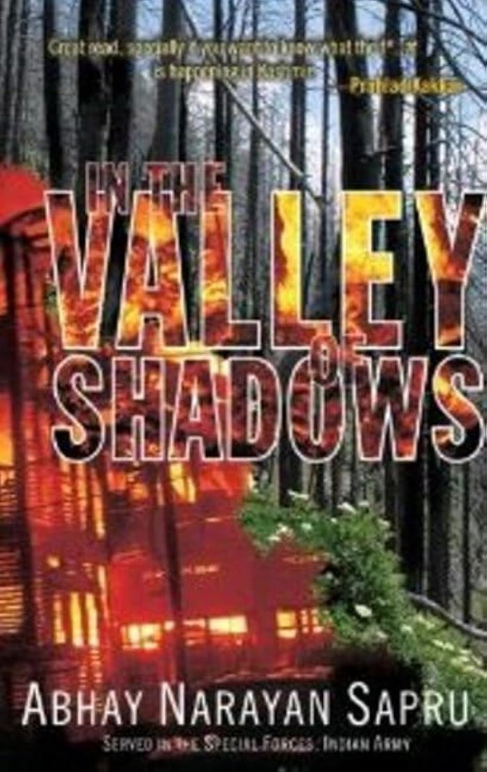 In the Valley of Shadows by Abhay Narayan Sapru - Paperback cover