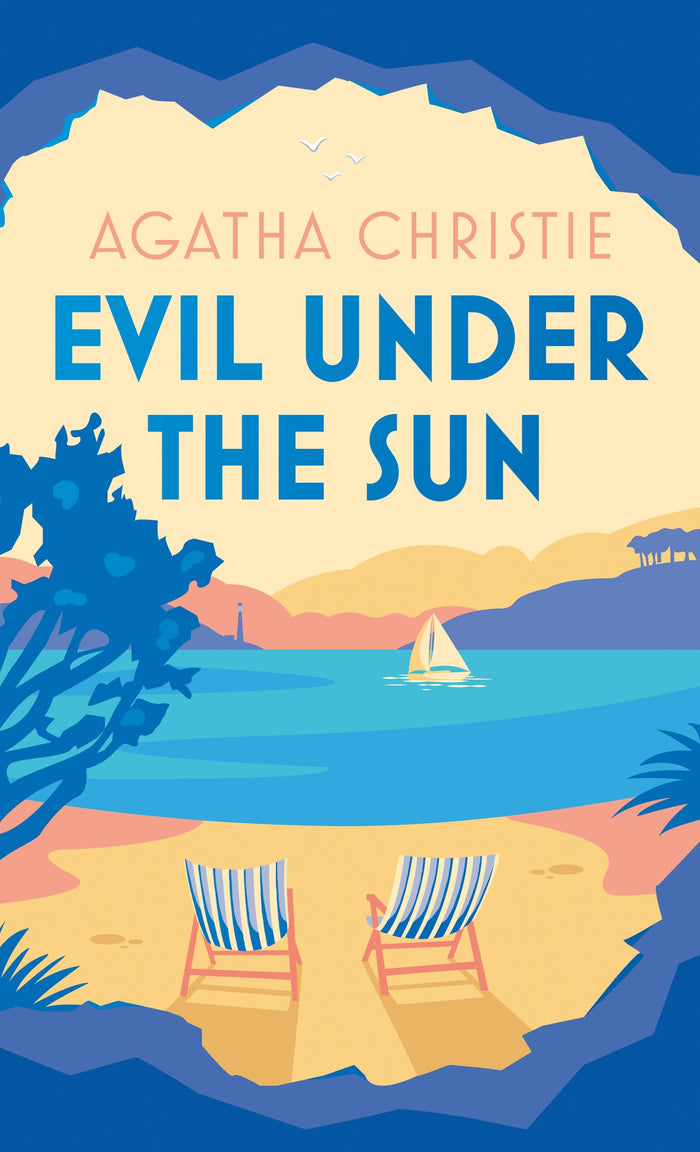 HarperCollins Evil Under the Sun (Poirot). by Agatha Christie - Hardcover cover
