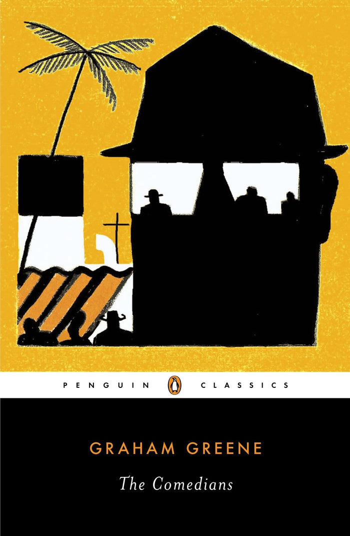 The Comedians by Graham Greene - Paperback cover