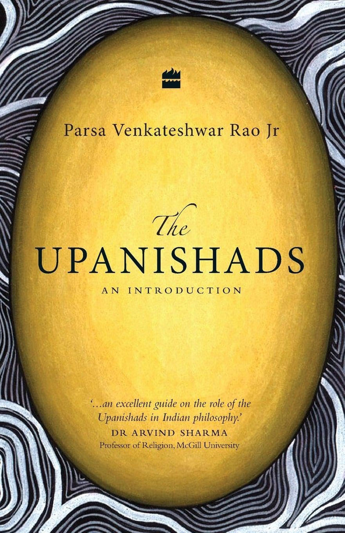 The Upanishads : An Introduction by Parsa Venkateshwar Rao Jr - Paperback cover