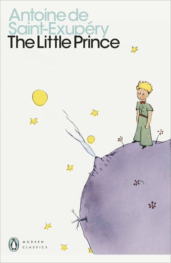 The Little Prince by Antoine De Saint Exupery - Paperback cover