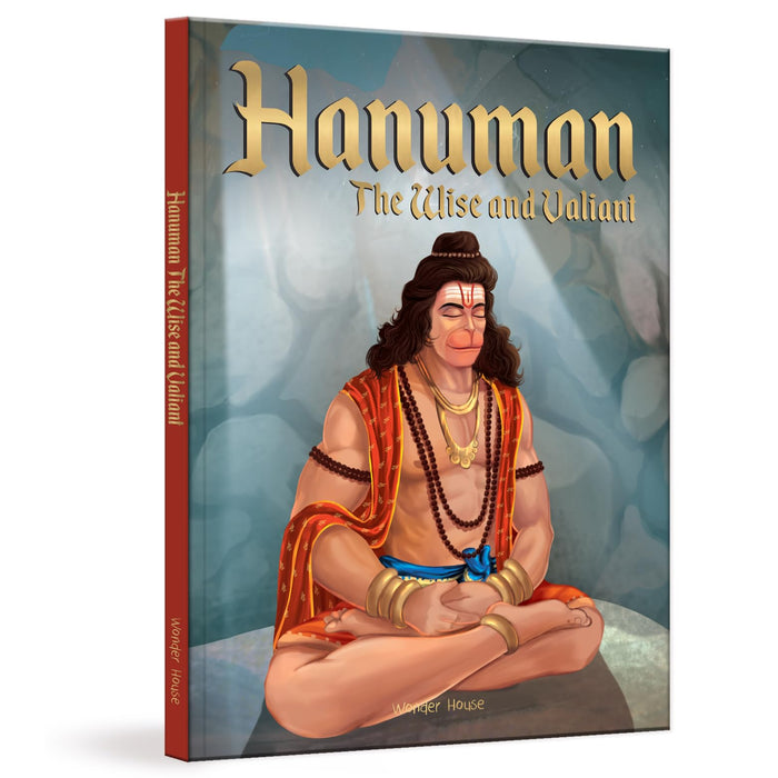 Hanuman - The Wise and Valiant by Wonder House Books - Hardcover cover
