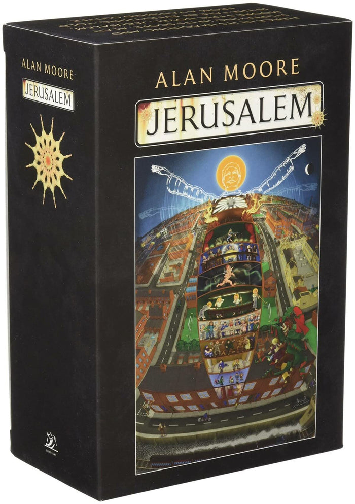 Jerusalem by Alan Moore - Paperback cover