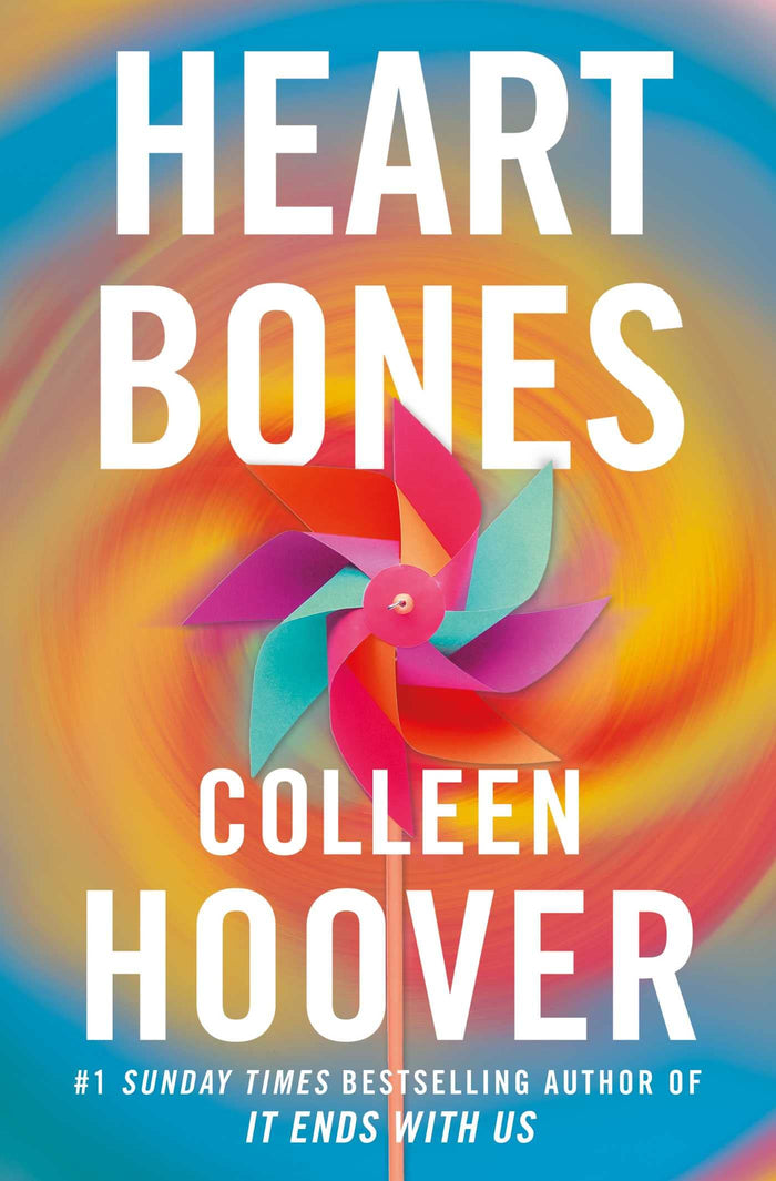 Heart Bones by Colleen Hoover - Paperback cover