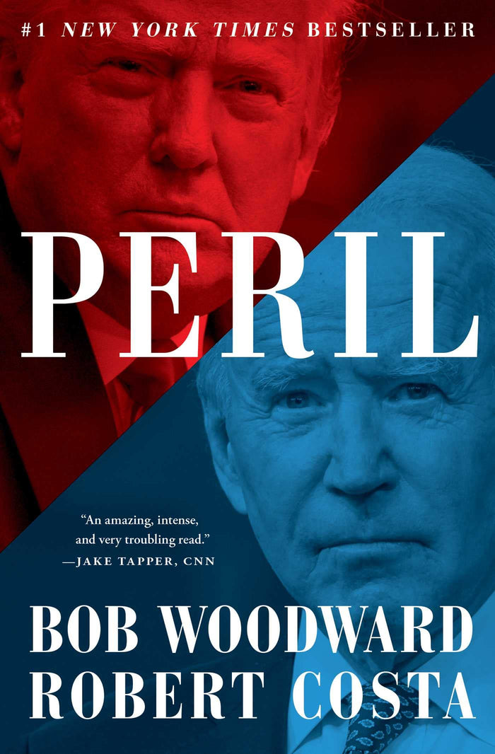 Peril by Bob Woodward - Paperback cover