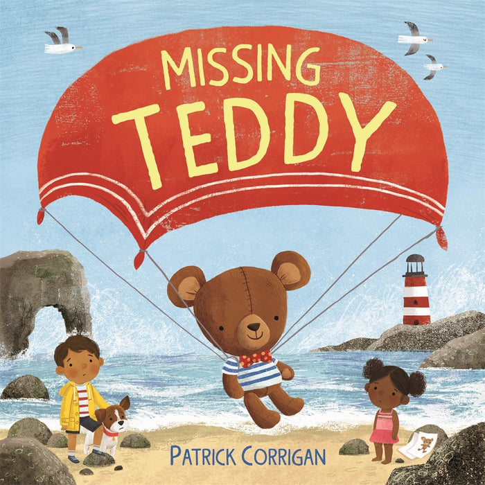 Templar Publishing Missing Teddy. by Patrick Corrigan - Paperback cover