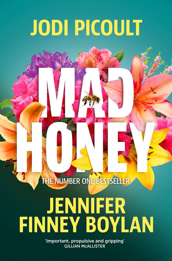 Mad Honey: an absolutely heart-pounding and heart-breaking book club novel by Jennifer Finney Boylan - Paperback cover