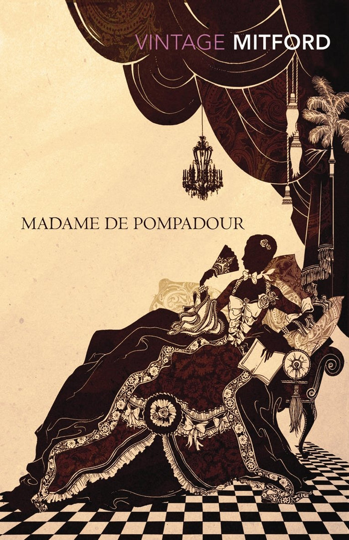Madame de Pompadour by Nancy Mitford - Paperback cover