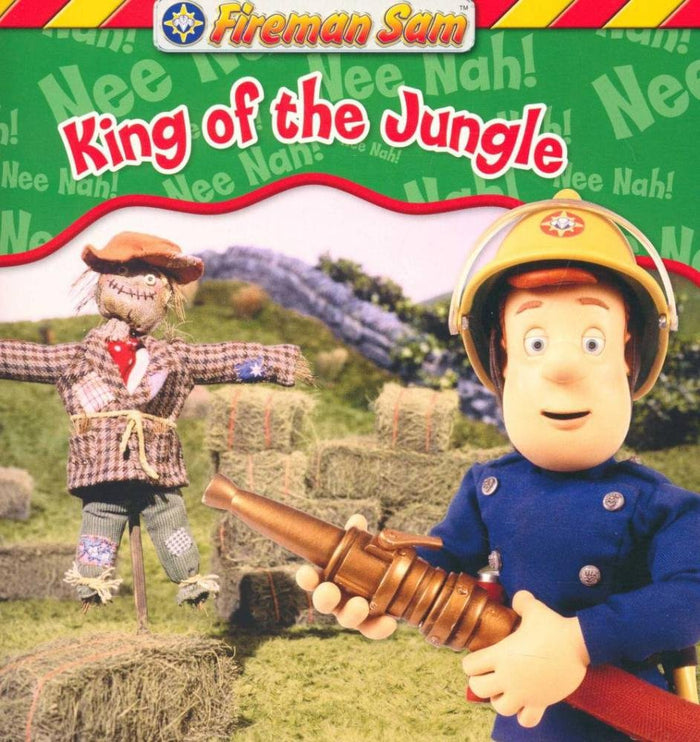 Fireman Sam King of the Jungle - Book cover