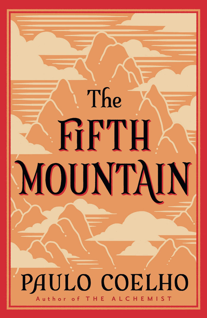 The Fifth Mountain by Paulo Coelho - Paperback cover