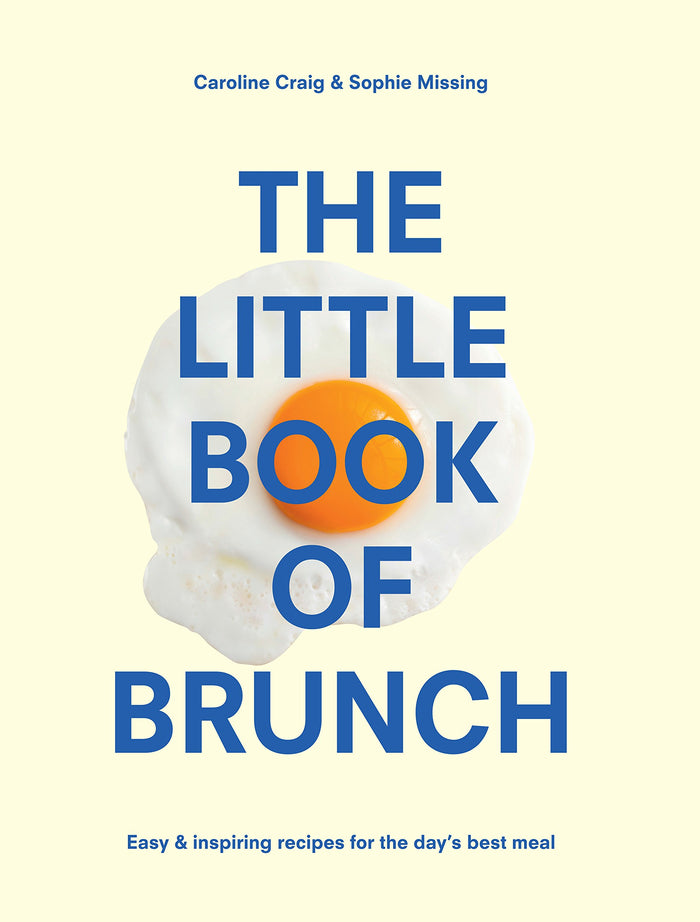 The Little Book of Brunch by Sophie Missing - Hardcover cover