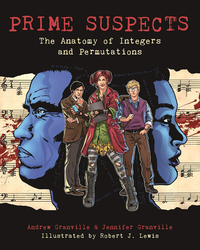 Prime Suspects: The Anatomy of Integers and Permutations by Jennifer Granville - Paperback cover