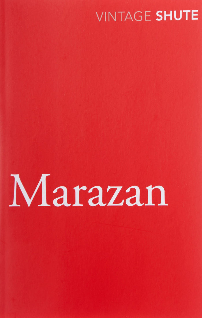 Marazan by Nevil Shute - Paperback cover