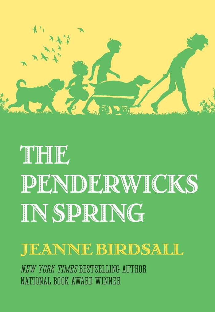 The Penderwicks in Spring by Jeanne Birdsall - Hardcover cover