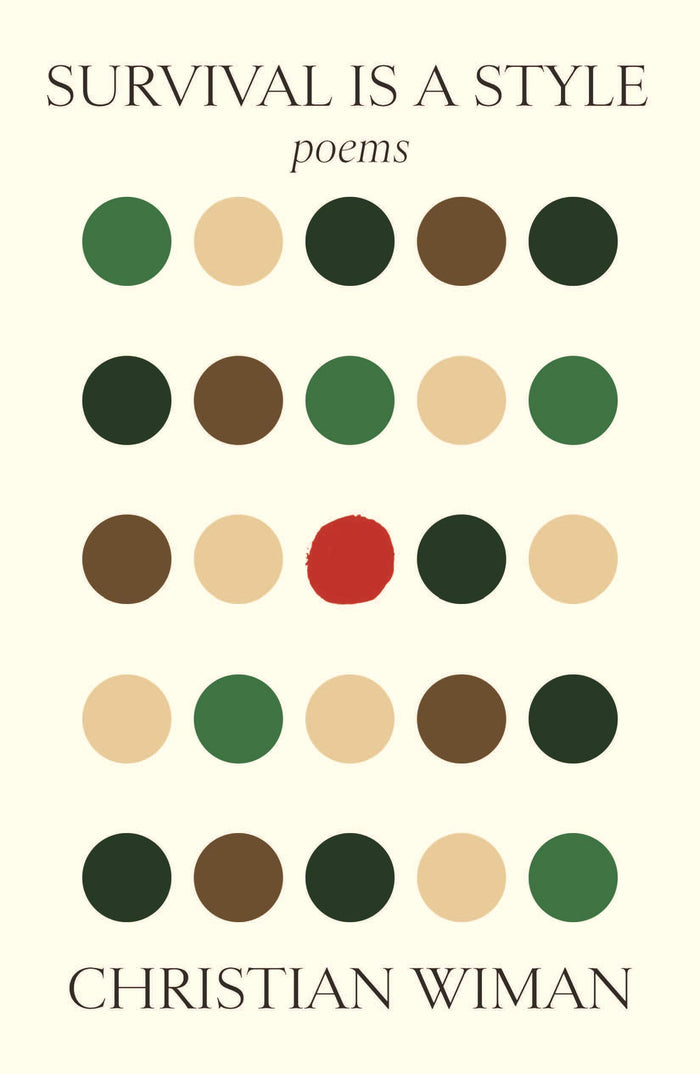 Survival Is a Style: Poems by Christian Wiman - Paperback cover