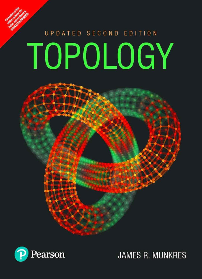 Pearson TOPOLOGY UPDATED