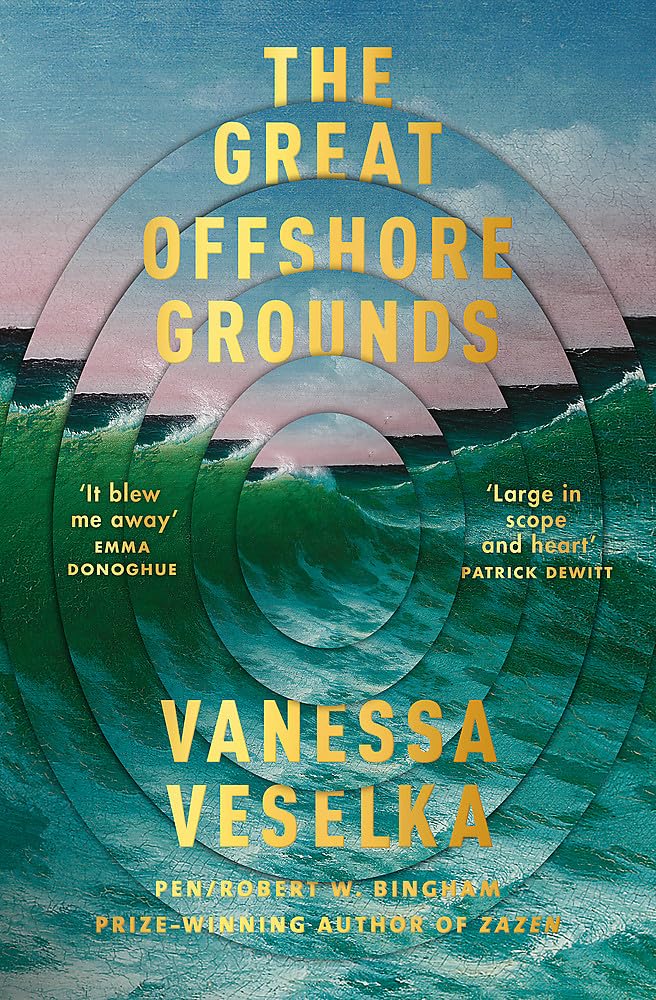 TheGreatOffshoreGrounds by Vanessa Veselka - Paperback cover