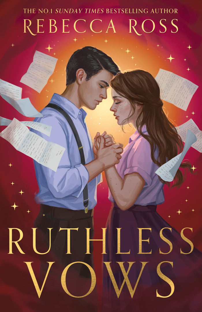 Ruthless Vows by Rebecca Ross - Hardcover cover