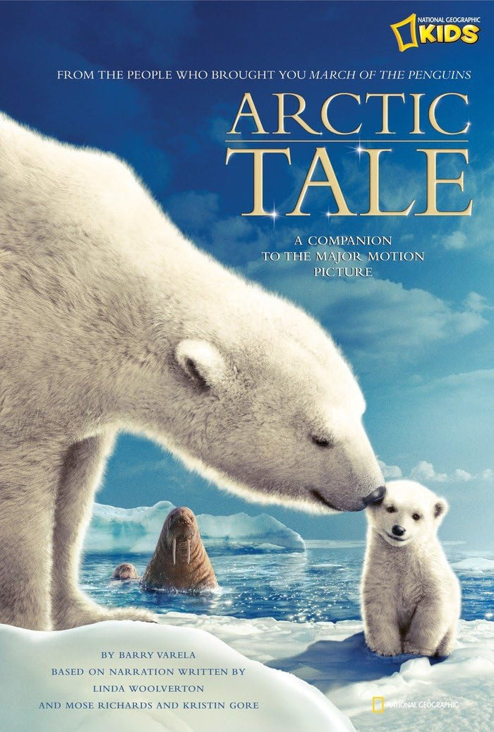 Arctic Tale (Junior Novelization) by Barry Varela - Paperback cover