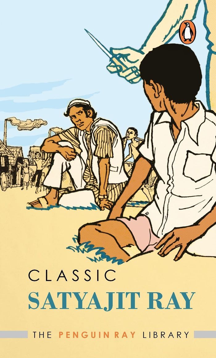 Classic Satyajit Ray by Satyajit Ray & Gopa Majumdar (Tr.) - Paperback cover