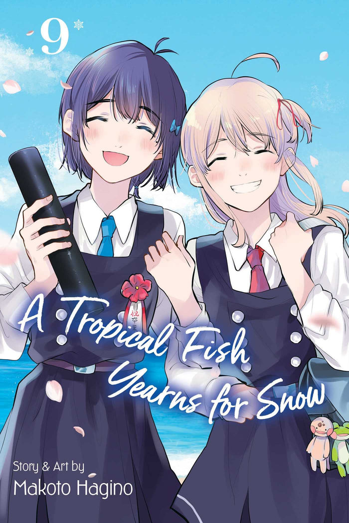 A Tropical Fish Yearns for Snow, Vol. 9 by Makoto Hagino - Paperback cover