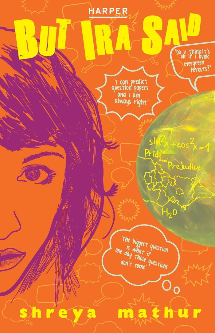 But Ira Said by Shreya Mathur - Paperback cover