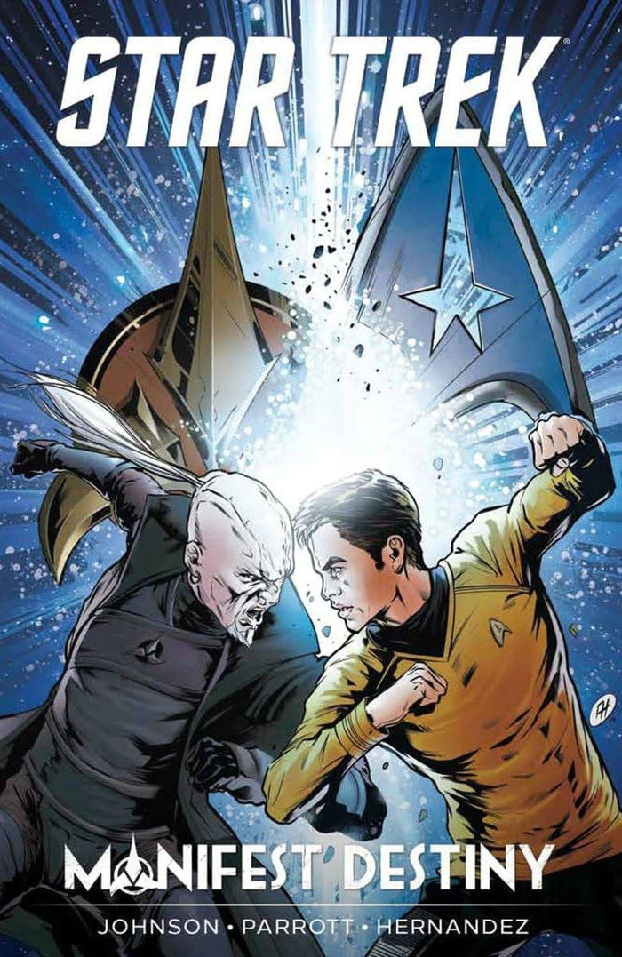 Star Trek: Manifest Destiny by Mike Johnson - Paperback cover