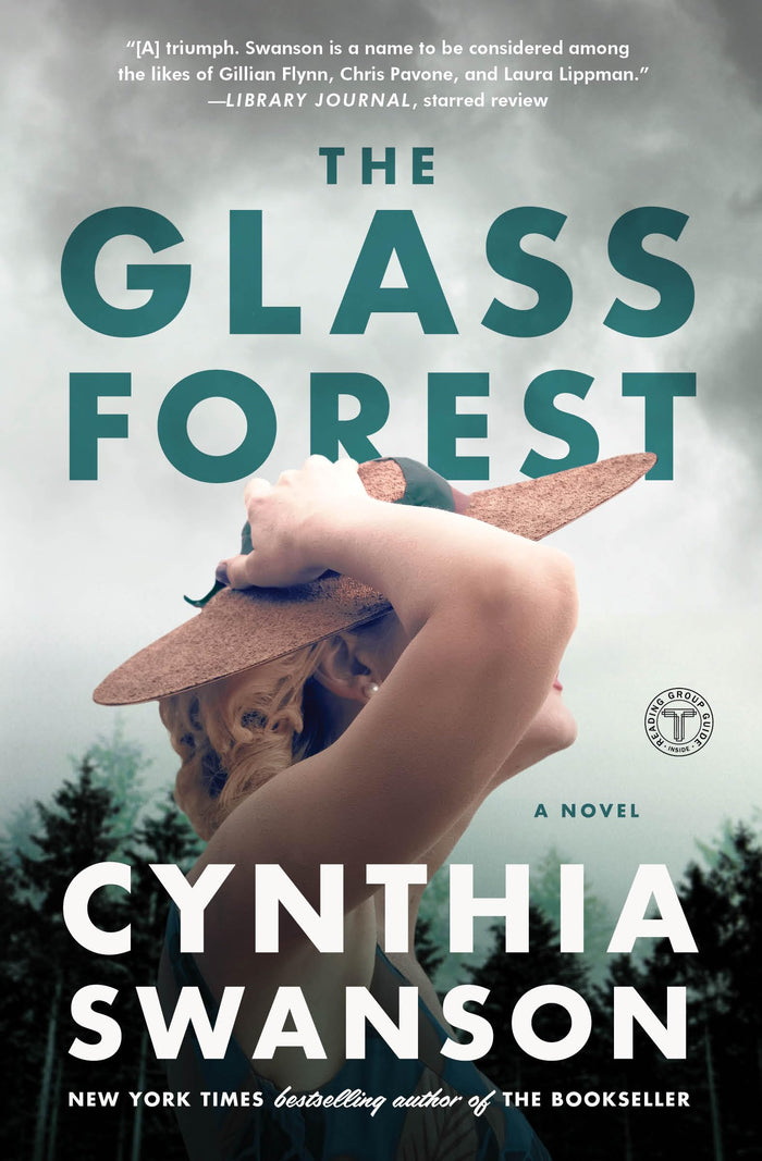 The Glass Forest: A Novel by Cynthia Swanson - Paperback cover