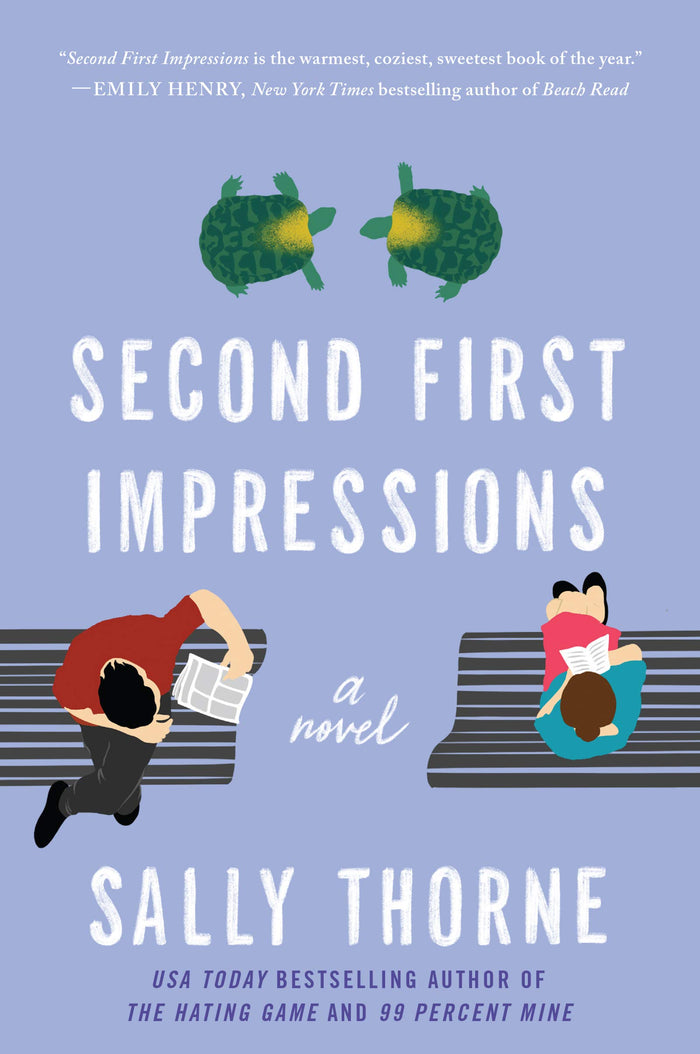 Second First Impressions: A Witty Opposites Attract Romance Set in a Quirky Retirement Villa by Sally Thorne - Paperback cover