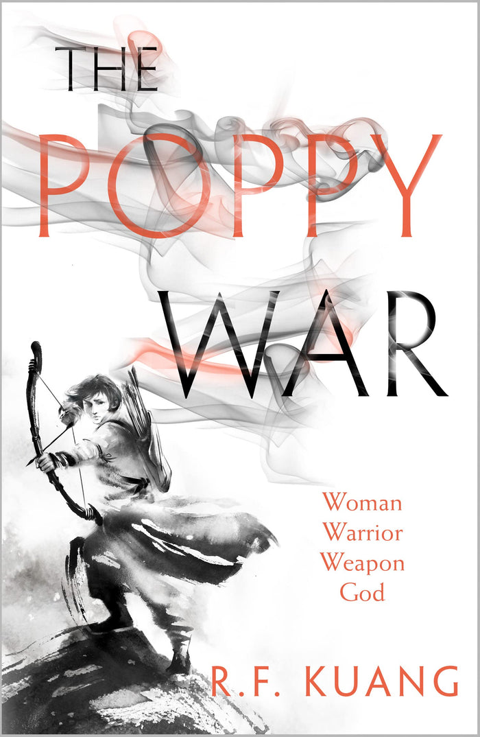 The poppy war : book 1 by R.F. Kuang - Paperback cover