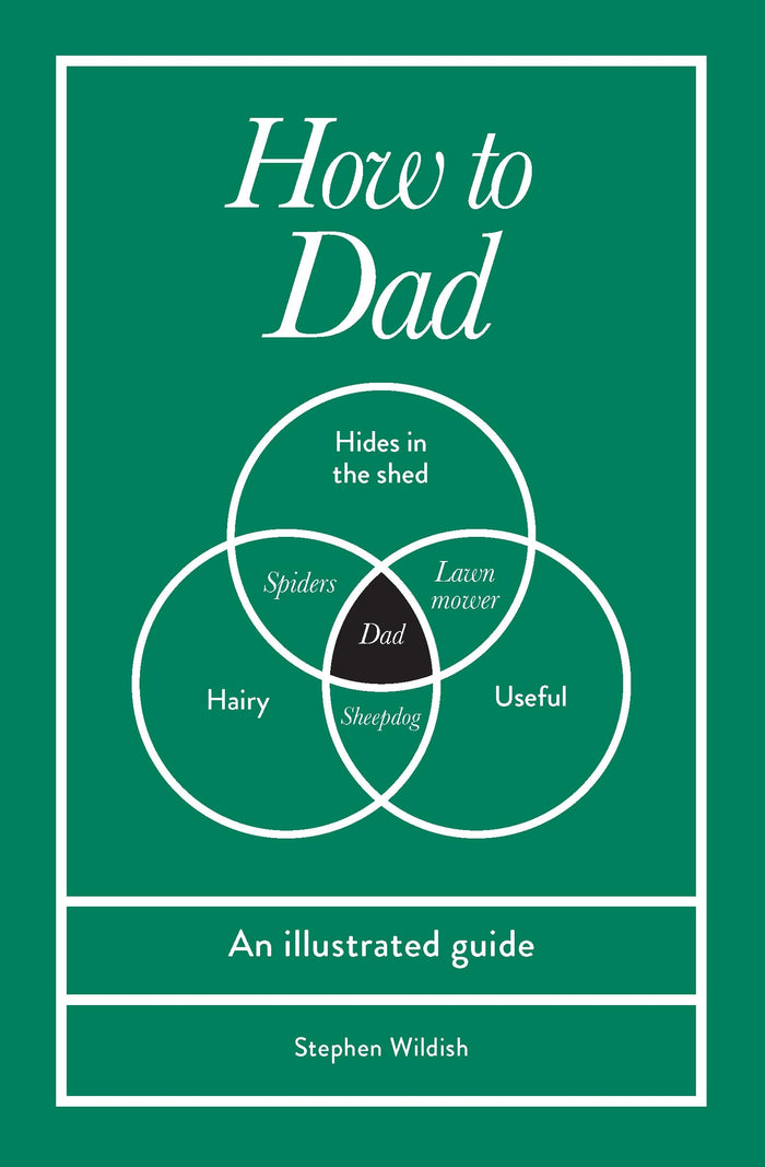 How to Dad: An illustrated guide by Stephen Wildish - Hardcover cover