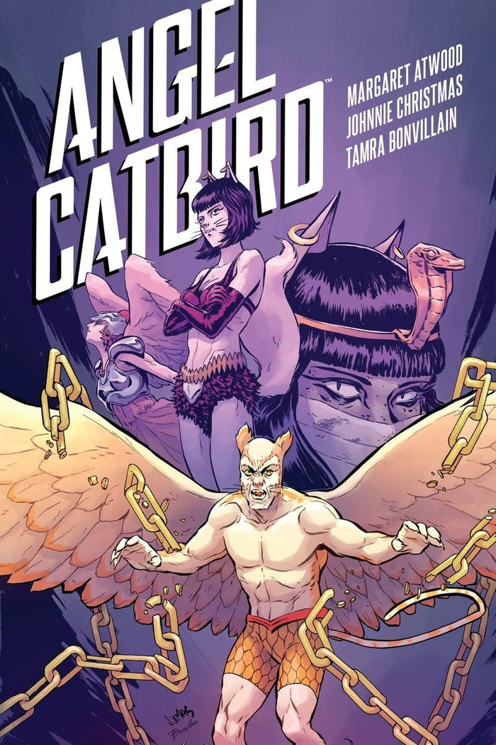 Angel Catbird Volume 3: The Catbird Roars (Graphic Novel) by Margaret Atwood - Hardcover cover