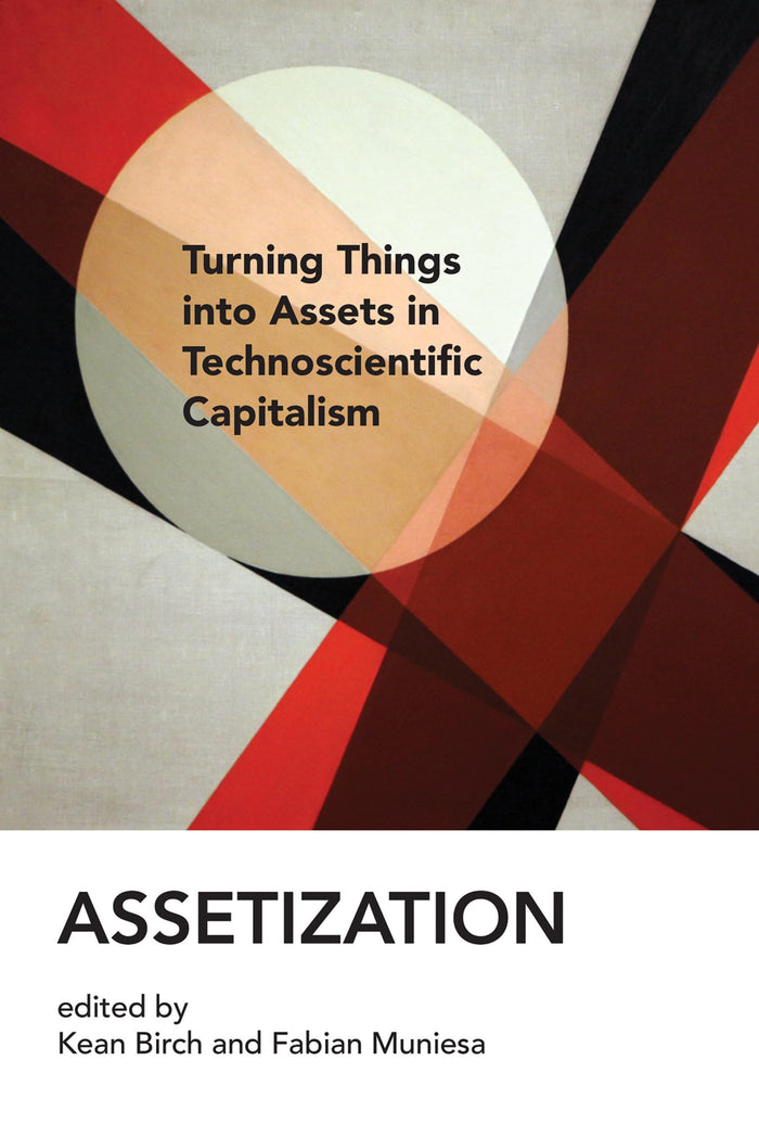 Assetization: Turning Things into Assets in Technoscientific Capitalism (Inside Technology) - Paperback cover