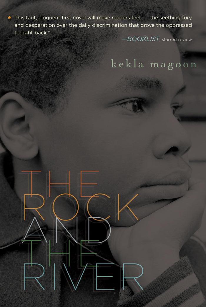 The Rock and the River (Coretta Scott King - John Steptoe Award for New Talent) by Kekla Magoon - Paperback cover
