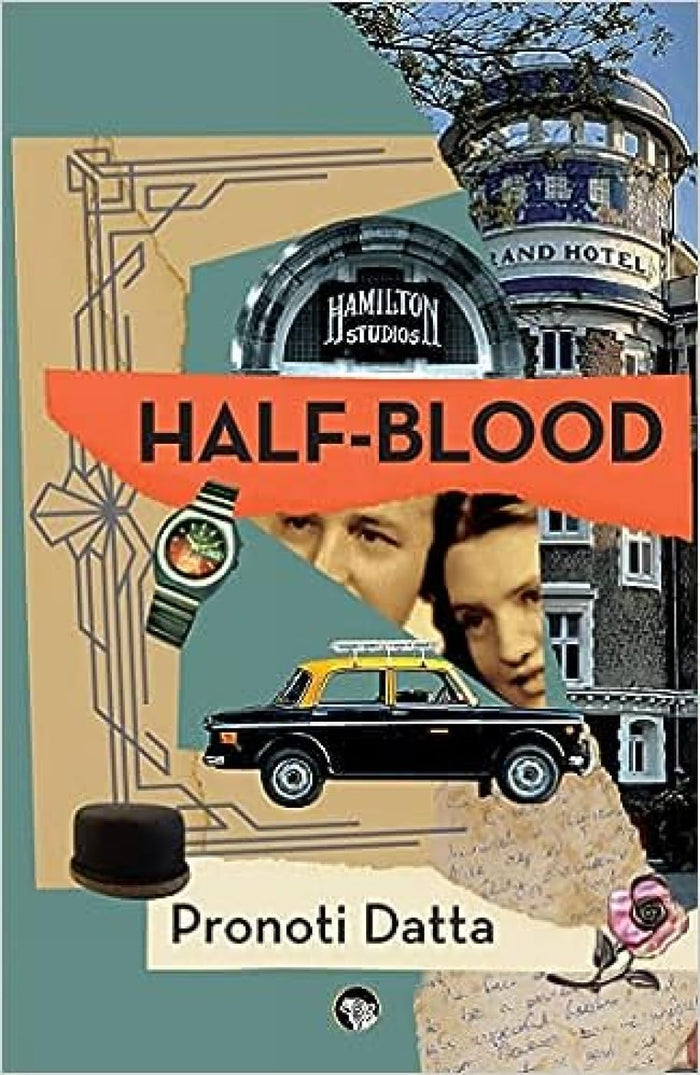 Half-Blood by Pronoti Datta - Paperback cover