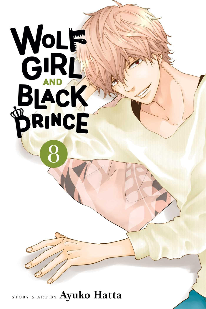 Wolf Girl and Black Prince, Vol. 8 by Ayuko Hatta - Paperback cover