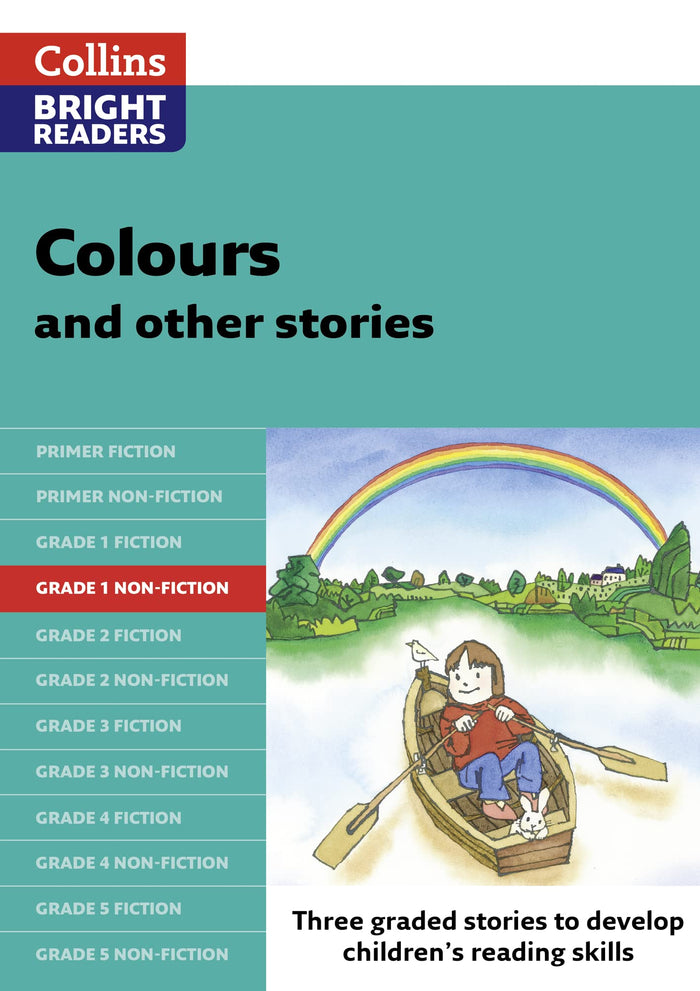 Collins Bright Readers: Non Fiction Grade 1 by Unknown . - Paperback cover