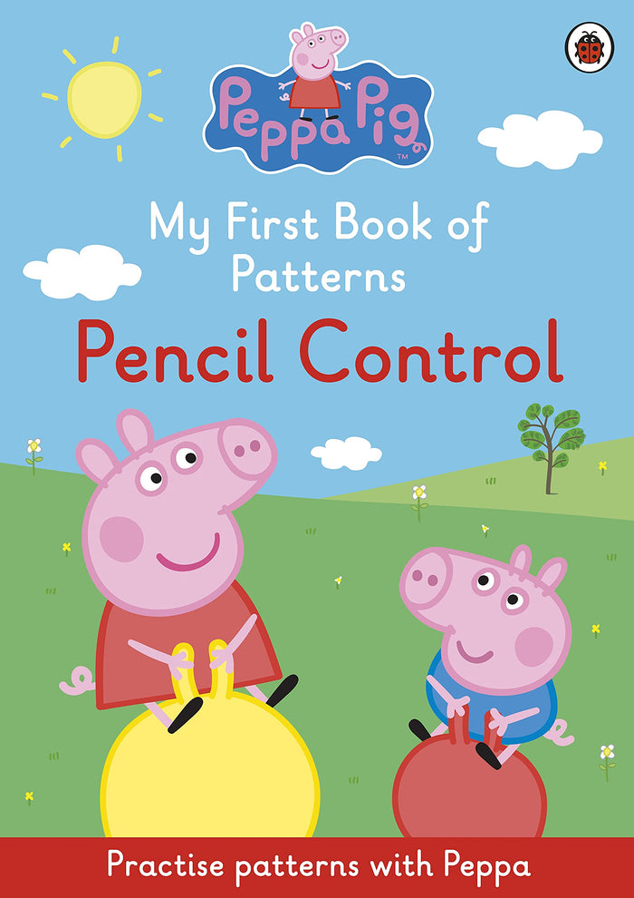 Peppa Pig : My First Book Of Patterns Pe by Ladybird Inhouse - Paperback cover
