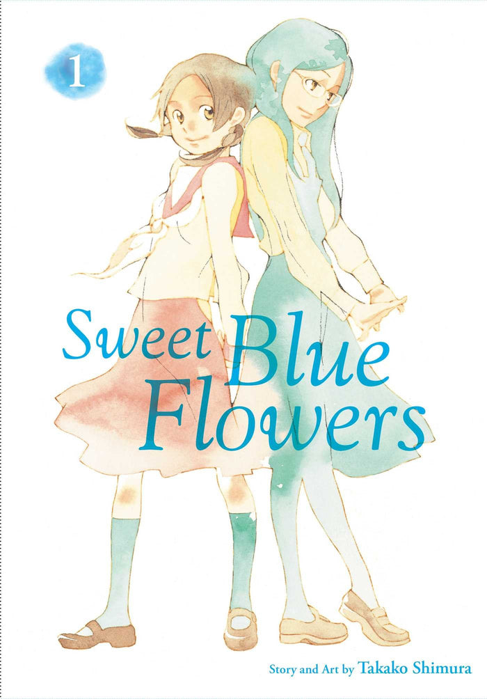 Sweet Blue Flowers, Vol. 1 by Takako Shimura - Paperback cover