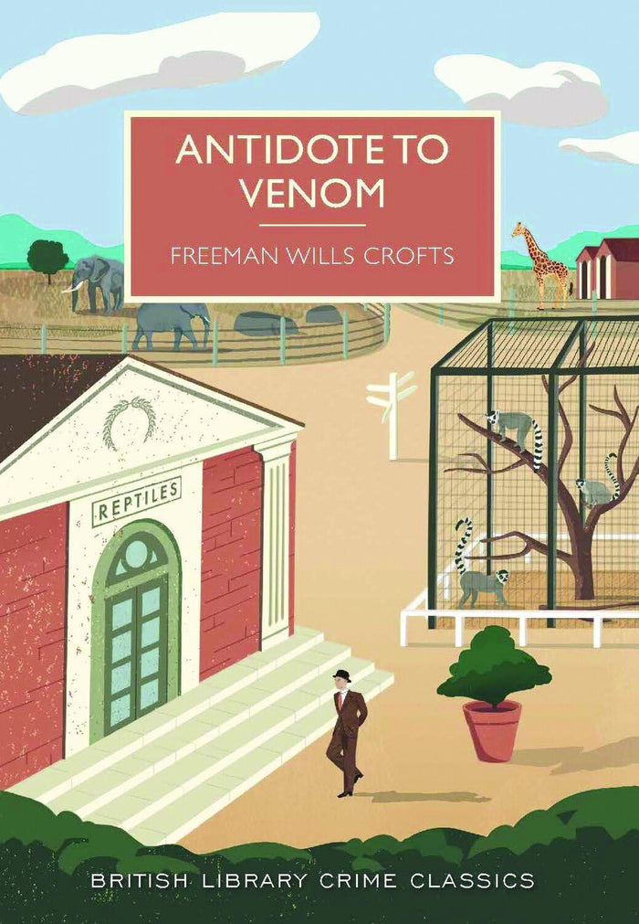 Antidote to venom by Freeman Wills CROFTS - Paperback cover