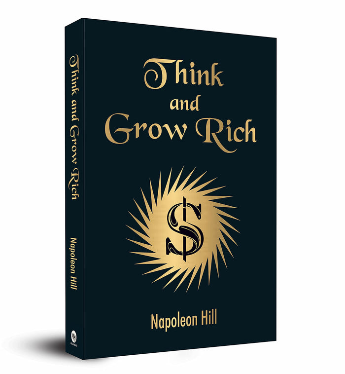 Think And Grow Rich by Napoleon Hill - Paperback cover