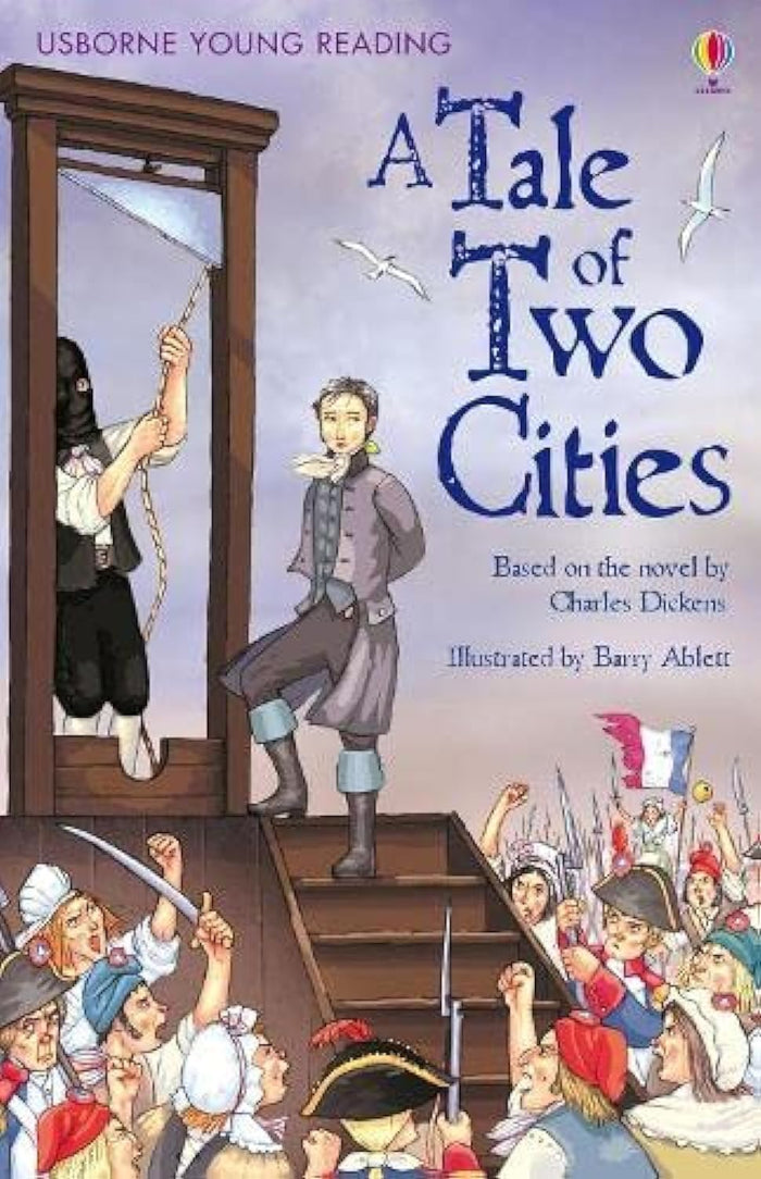 Tale of Two Cities (Young Reading Level 3) by Charles Dickens - Paperback cover